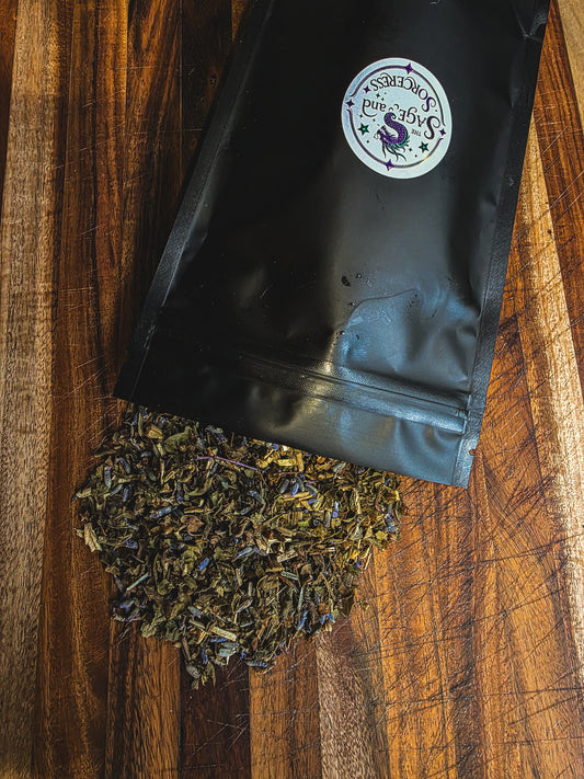 Sage's Sleep/Relax ritual tea (Premium Tea Blend)